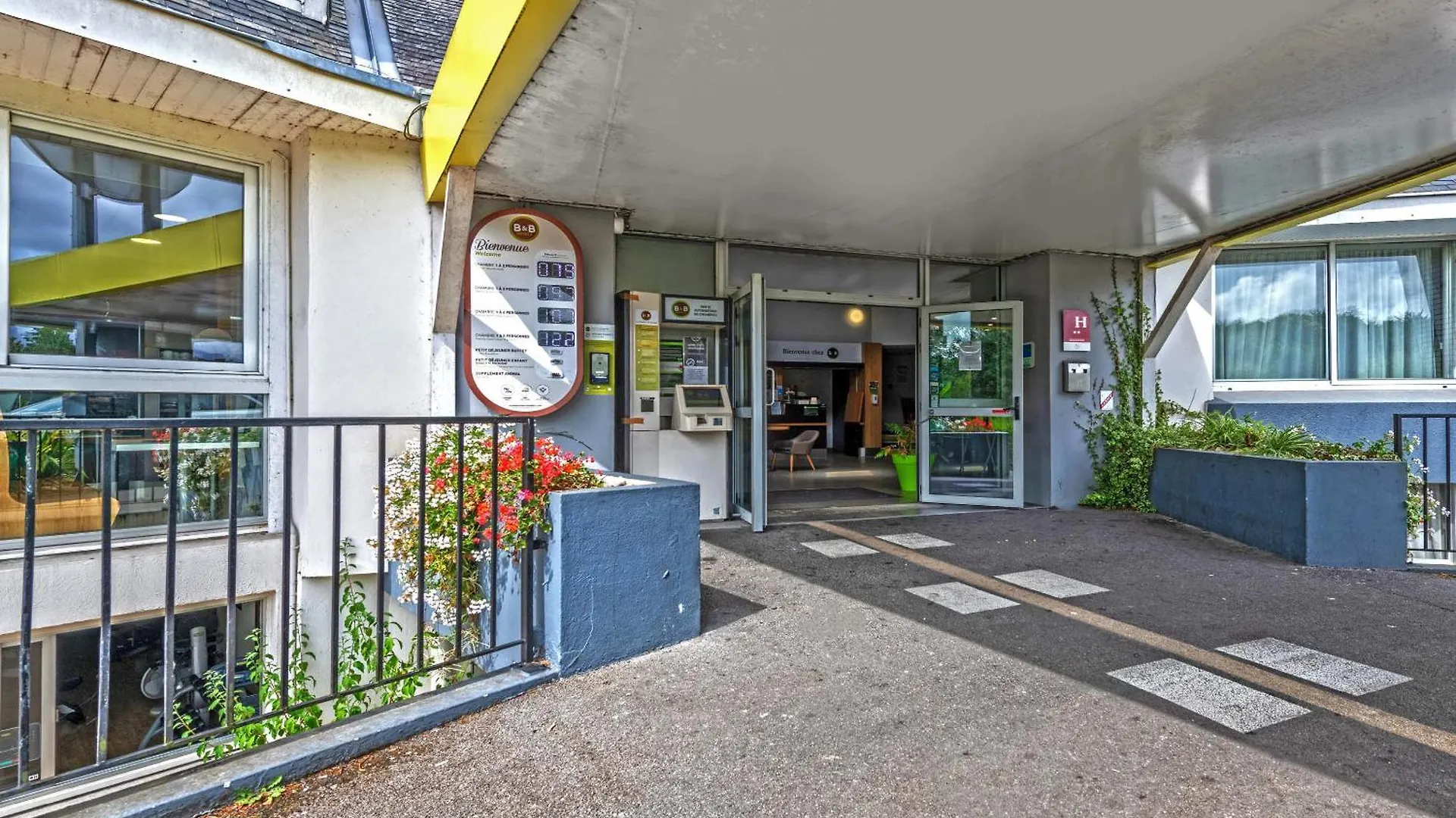 B&B Hotel Quimper Sud Benodet