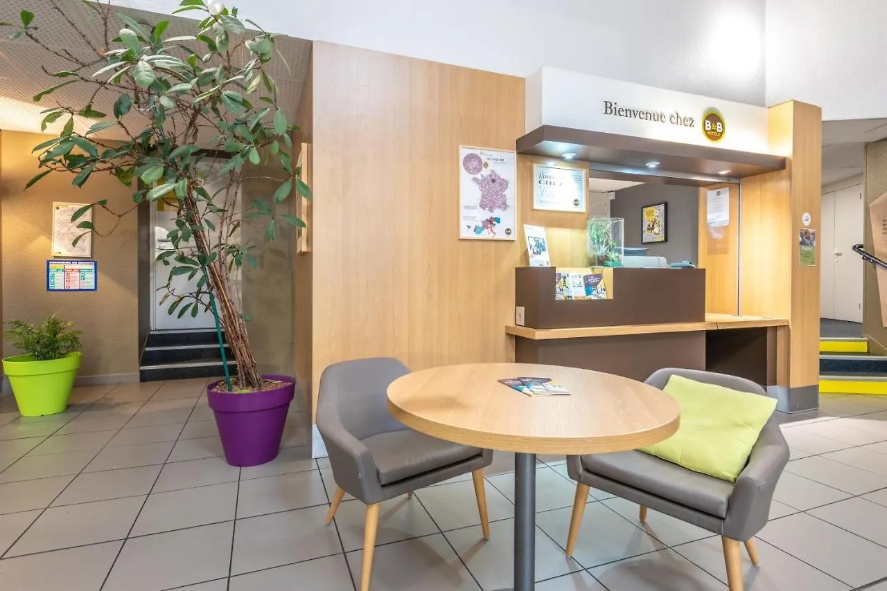 B&B Hotel Quimper Sud Benodet 2*,